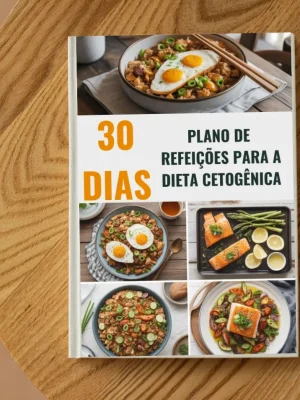 Mockup Plano de refeição